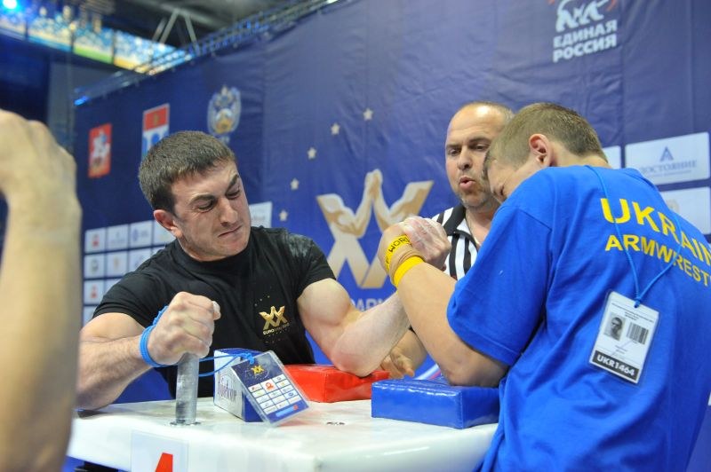 European Armwrestling Championships Day