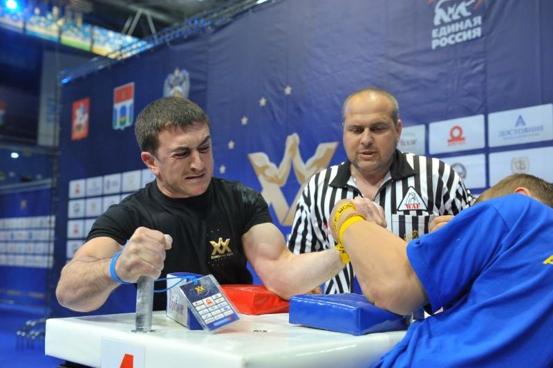 European Armwrestling Championships Day