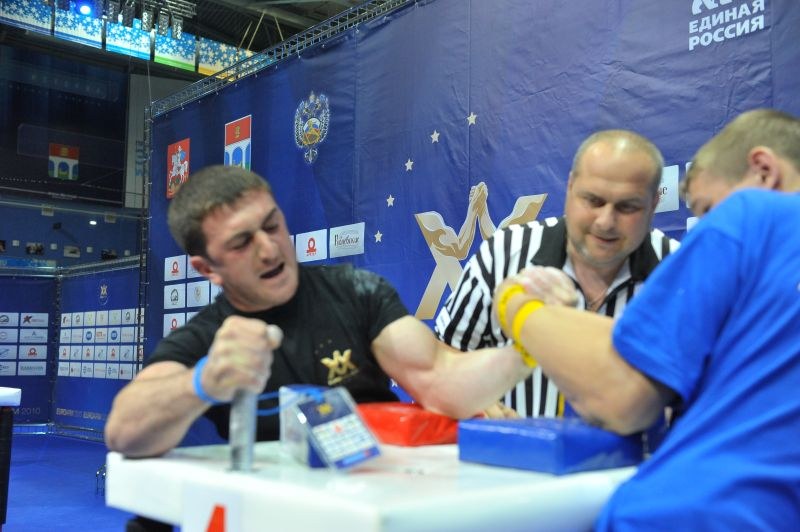 European Armwrestling Championships Day