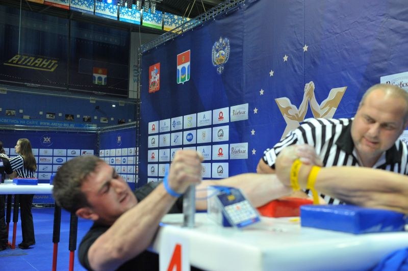 European Armwrestling Championships Day