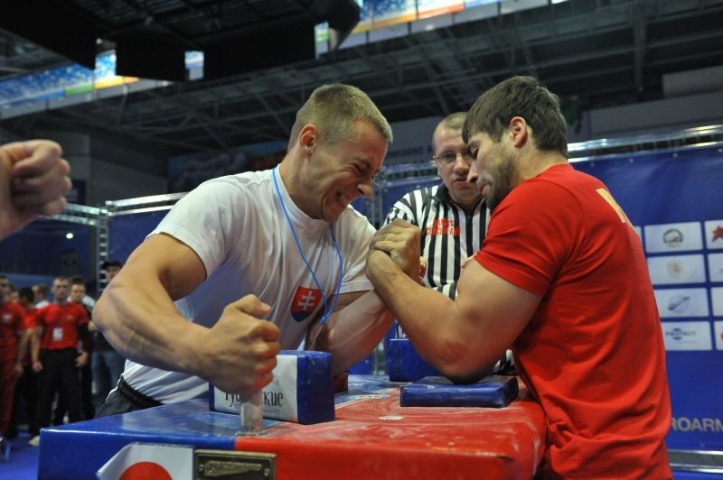European Armwrestling Championships Day