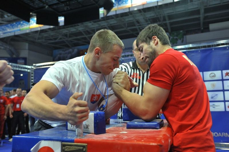 European Armwrestling Championships Day