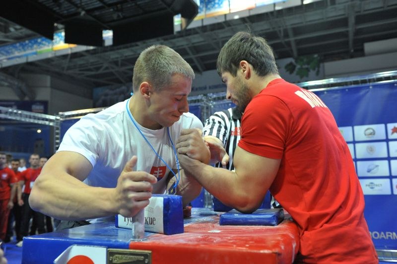 European Armwrestling Championships Day