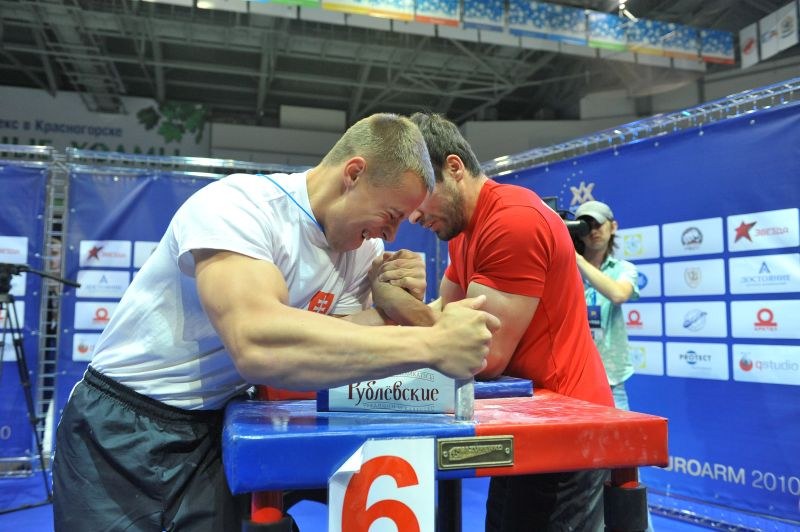 European Armwrestling Championships Day