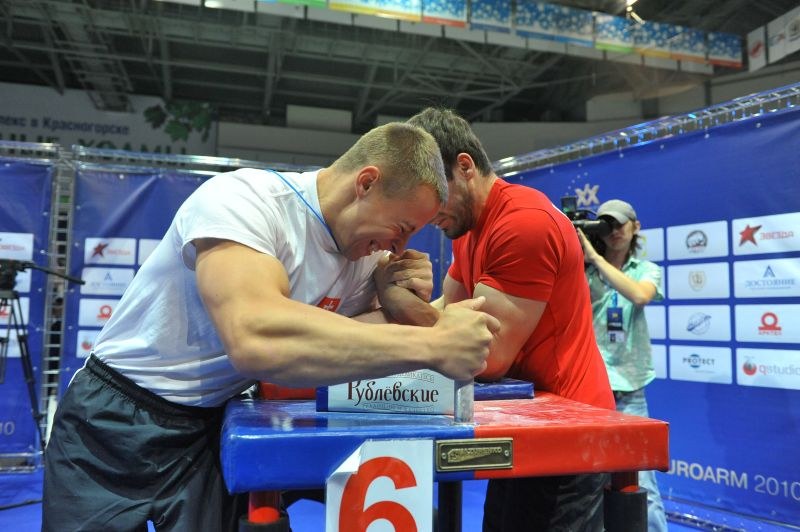 European Armwrestling Championships Day