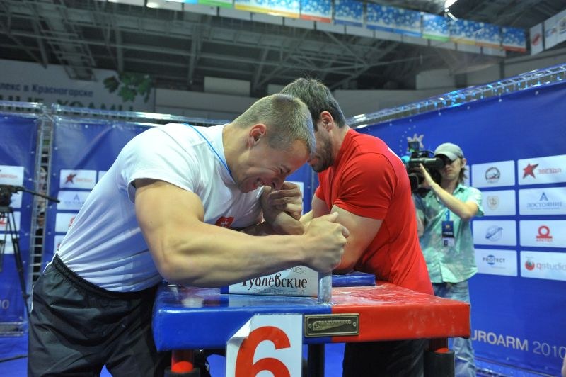European Armwrestling Championships Day