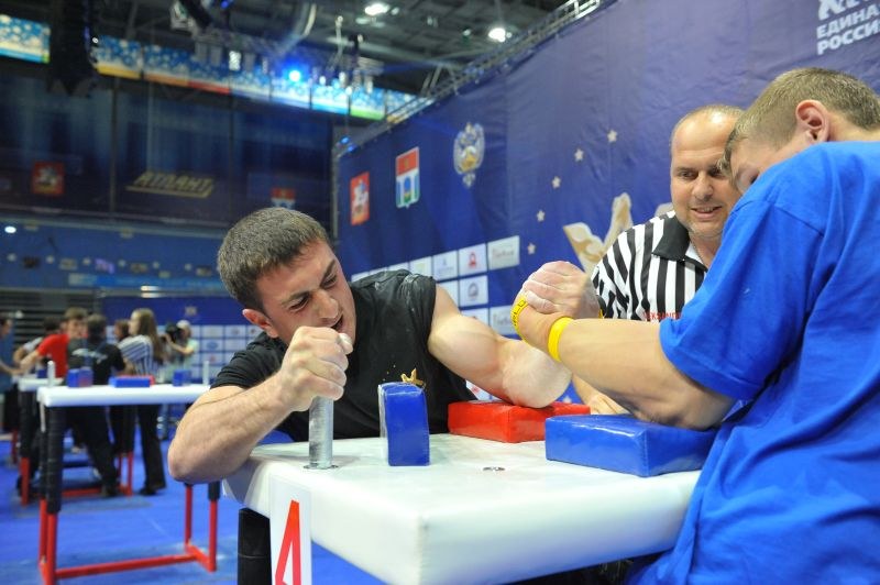 European Armwrestling Championships Day