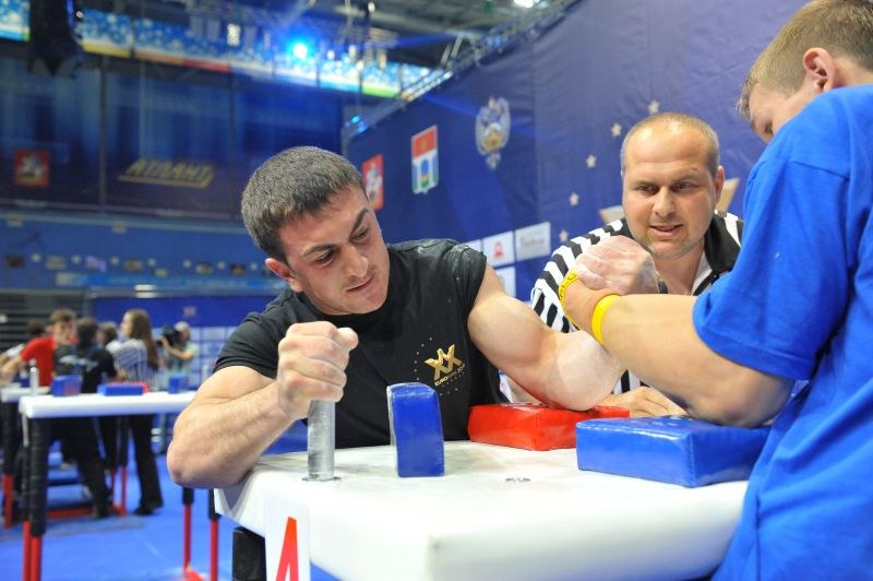 European Armwrestling Championships Day