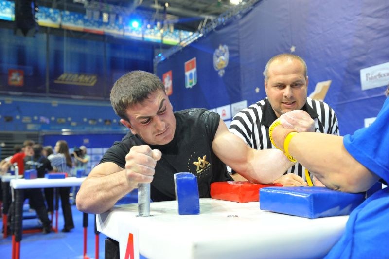 European Armwrestling Championships Day