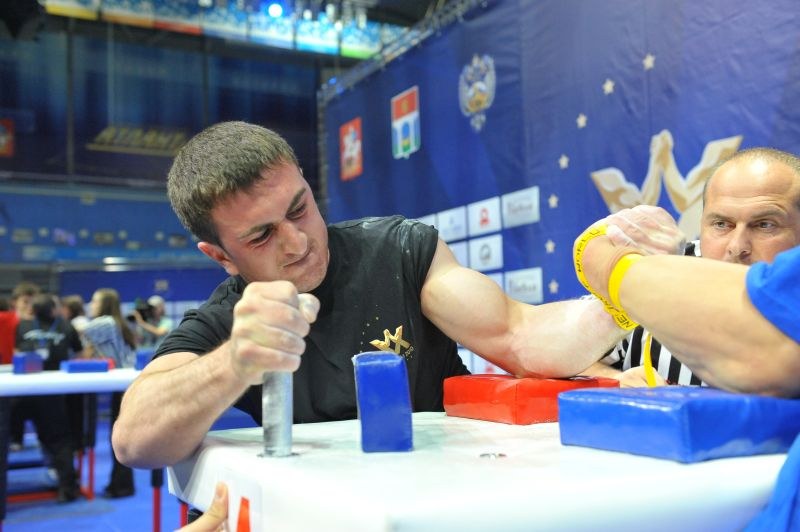 European Armwrestling Championships Day