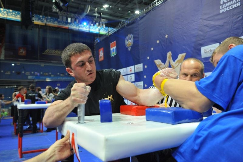 European Armwrestling Championships Day