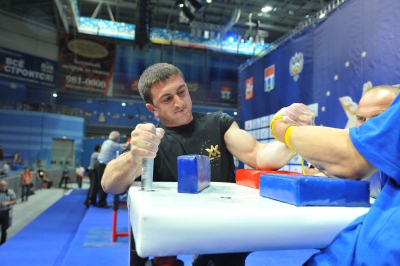 European Armwrestling Championships Day