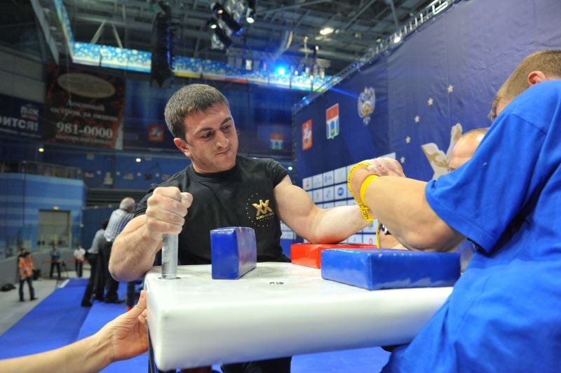 European Armwrestling Championships Day