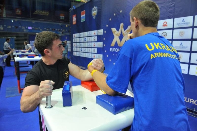 European Armwrestling Championships Day