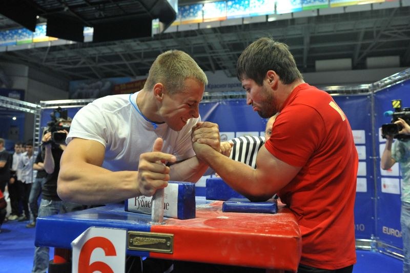 European Armwrestling Championships Day