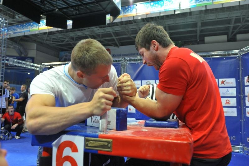 European Armwrestling Championships Day