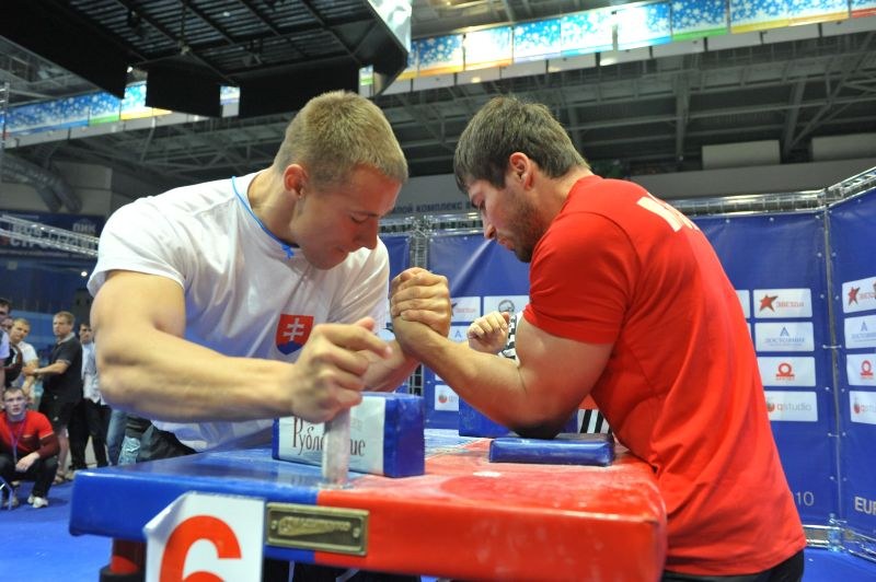 European Armwrestling Championships Day