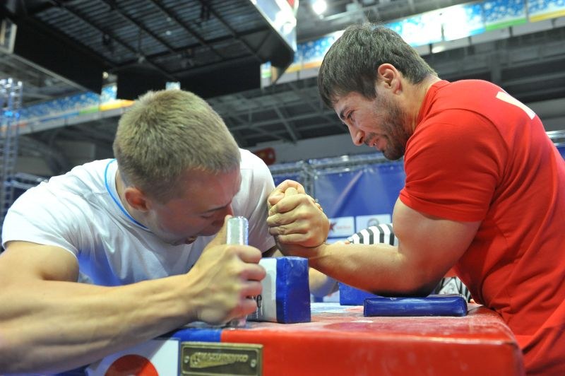 European Armwrestling Championships Day