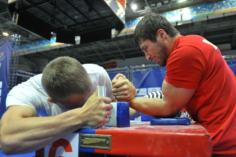European Armwrestling Championships Day