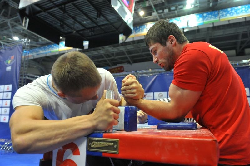 European Armwrestling Championships Day