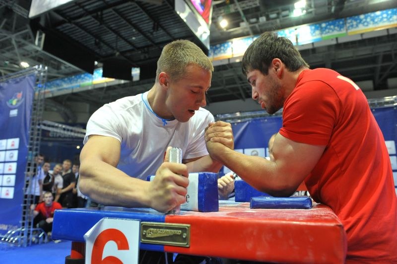 European Armwrestling Championships Day