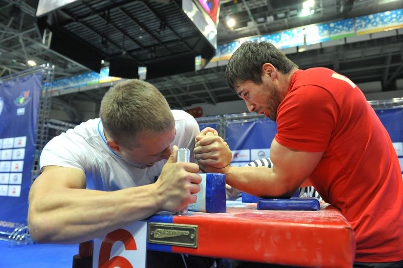 European Armwrestling Championships Day