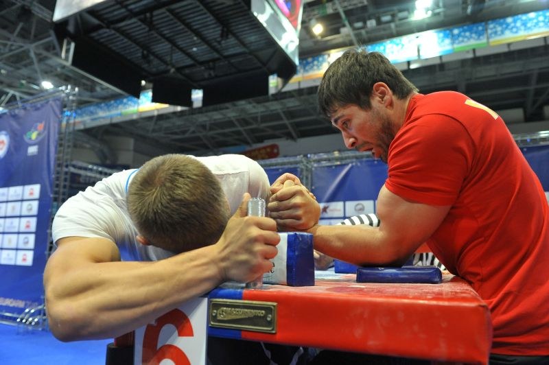 European Armwrestling Championships Day