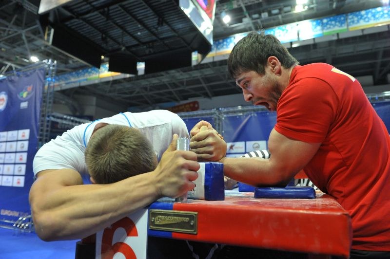 European Armwrestling Championships Day