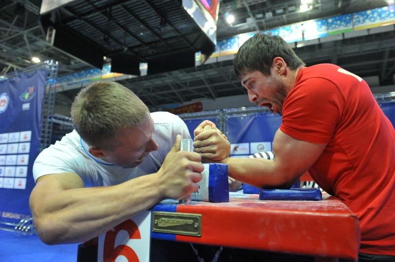 European Armwrestling Championships Day