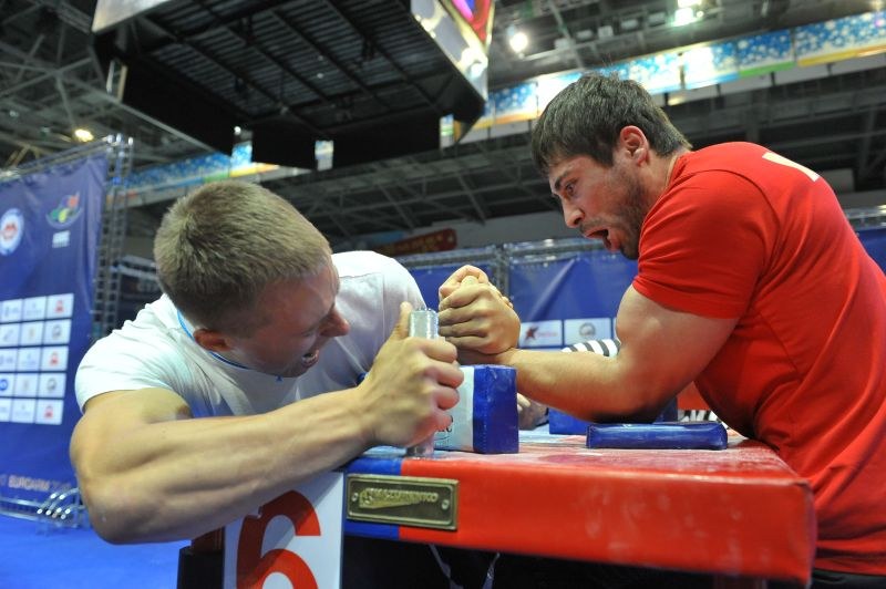 European Armwrestling Championships Day