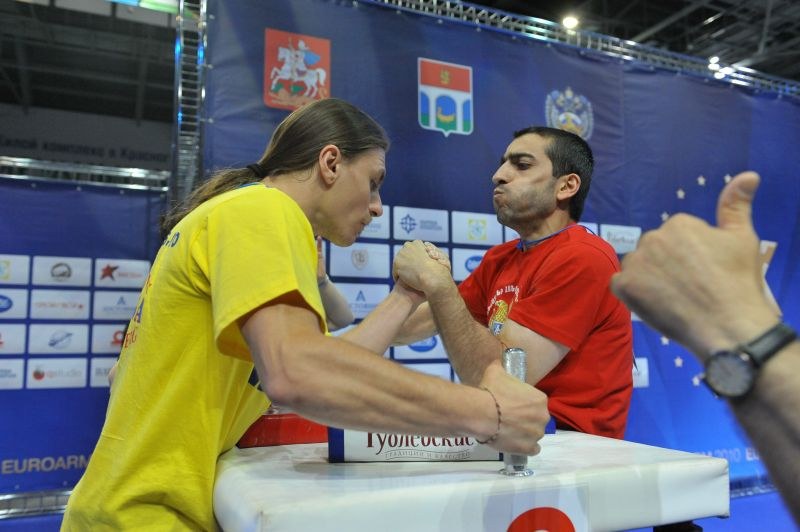 European Armwrestling Championships Day