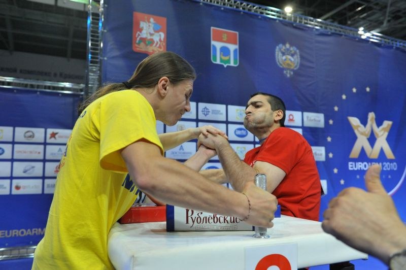 European Armwrestling Championships Day
