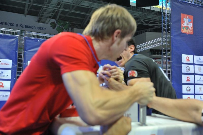 European Armwrestling Championships Day