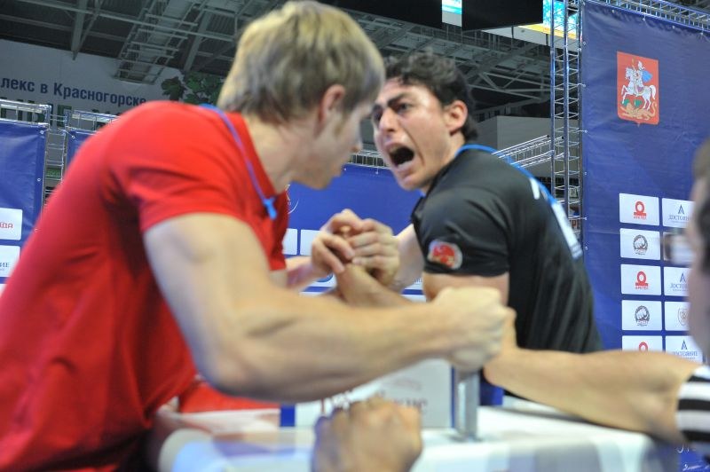 European Armwrestling Championships Day