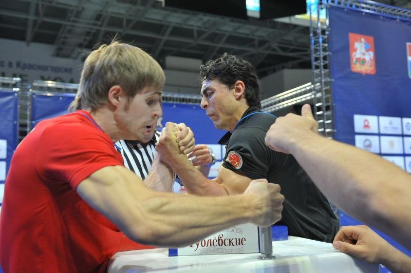 European Armwrestling Championships Day
