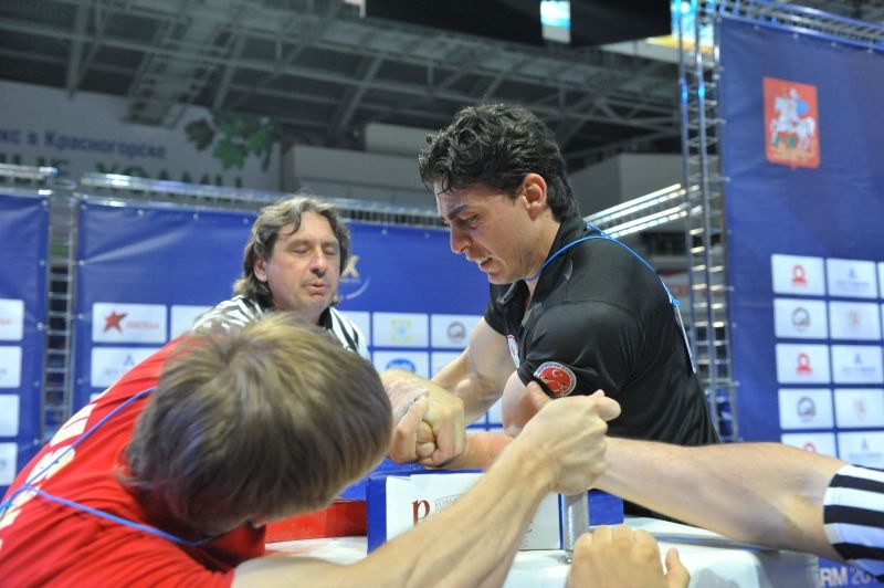 European Armwrestling Championships Day