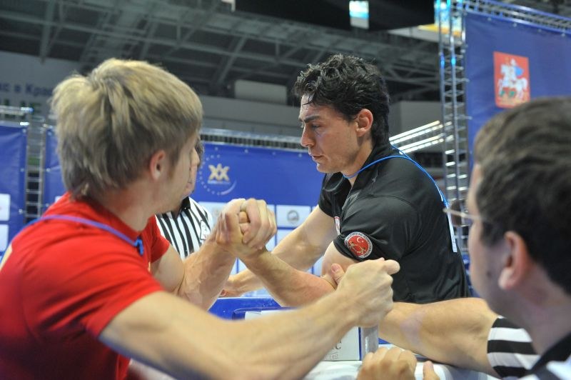 European Armwrestling Championships Day
