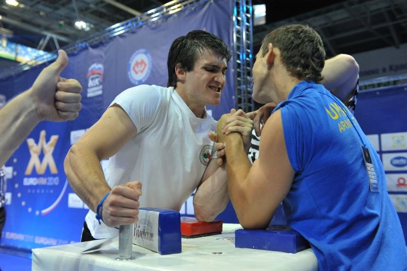European Armwrestling Championships Day