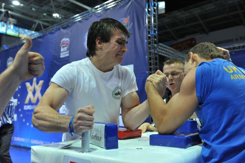 European Armwrestling Championships Day