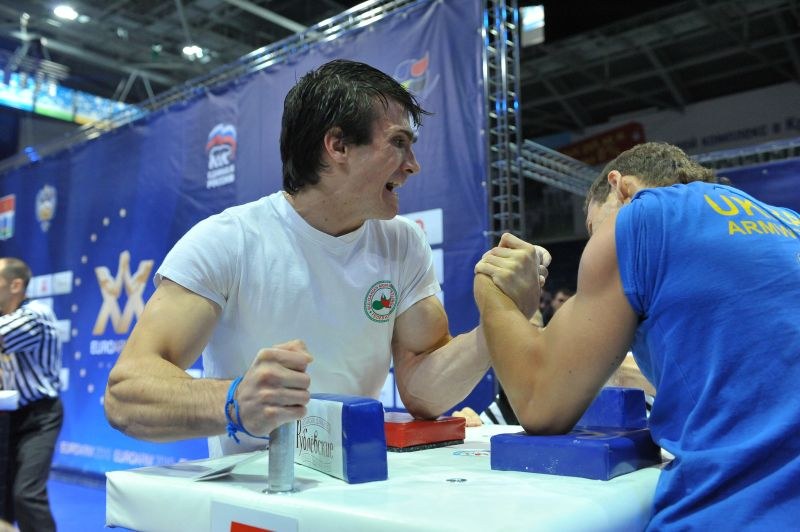 European Armwrestling Championships Day