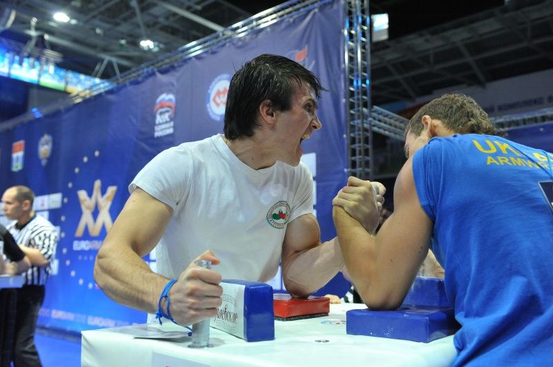 European Armwrestling Championships Day