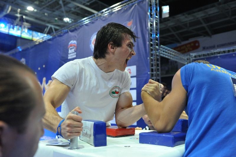 European Armwrestling Championships Day
