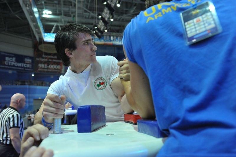European Armwrestling Championships Day