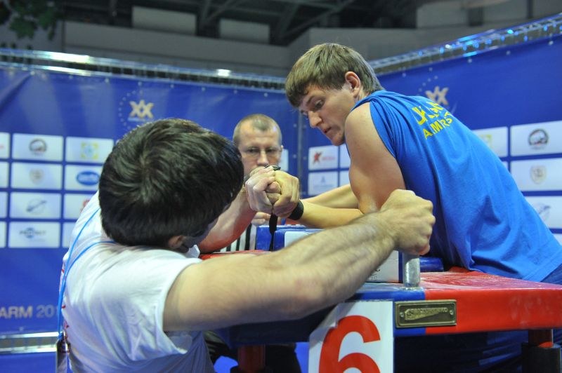 European Armwrestling Championships Day