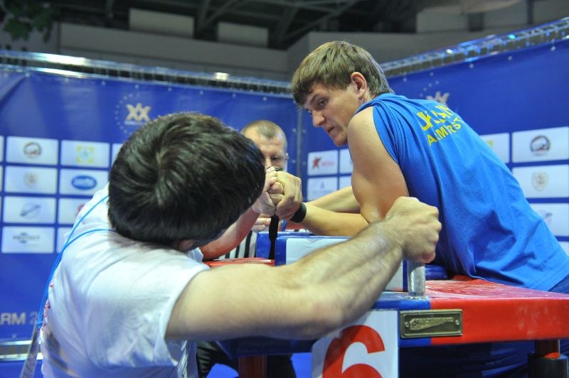 European Armwrestling Championships Day