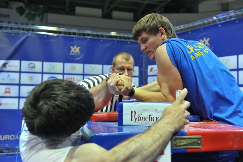 European Armwrestling Championships Day