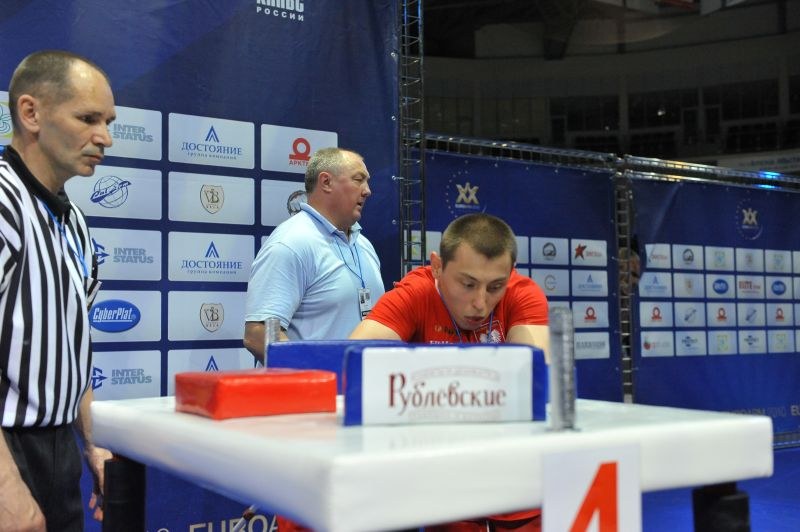 European Armwrestling Championships Day