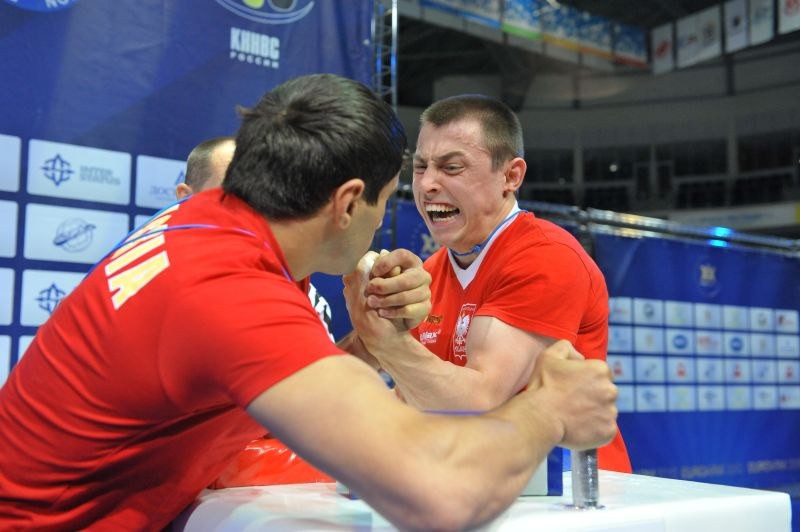 European Armwrestling Championships Day