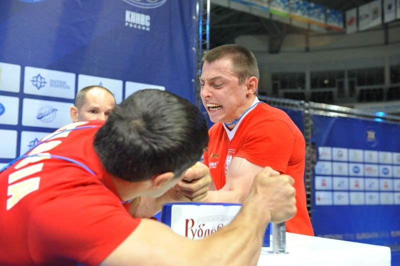 European Armwrestling Championships Day