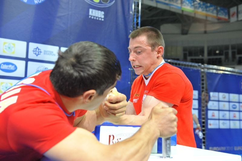 European Armwrestling Championships Day